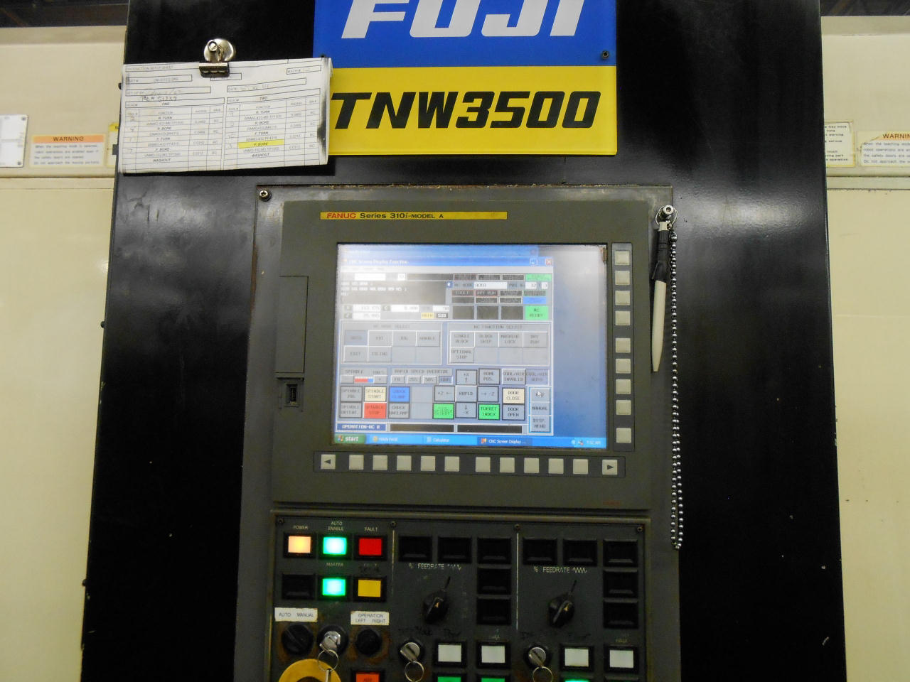 Equipment picture